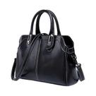 Bolsa De Ombro Feminina Em Couro Genuíno Com Alça Superior, Transversal, De Moda, Em Couro Bovino
