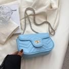 Bolsa De Ombro Feminina Estilosa Moderna Luxo Linda Lançamento