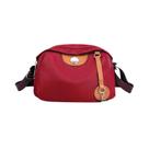 Bolsa de Ombro Feminina Grande - Nylon Impermeável e Resistente