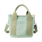 Bolsa De Ombro Feminina Pequena De Moda Com Zíper Em Lona Reforçada Portátil Para Celular