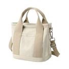 Bolsa De Ombro Feminina Pequena De Moda Com Zíper, Lona Reforçada, Portátil Para Celular Bolsa De Ombro Feminina Pequena De Moda Com Zíper, Lona Reforçada, Portátil Para Celular