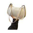 Bolsa de Ombro Feminina Retrô em PU - Moda Casual Bolsa de Ombro Feminina Retrô em PU - Moda Casual