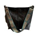 Bolsa de Ombro Feminina Vintage em PU - Alta Capacidade e Alça Ajustável