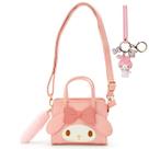 Bolsa de ombro FIEIJ SHOCKTU My Melody, Cinnamoroll, PomPomPurin
