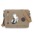 Bolsa de ombro Finals Fantasys Anime Messenger Bag Porta Bolsa de ombro Finals Fantasys Anime Messenger Bag Porta