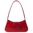 Bolsa de ombro GETERUUV Coquette Bow Y2k para mulheres vermelha