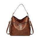 Bolsa De Ombro Grande De Couro Para Mulheres, Bolsas De Designer Para Viagens E Atividades Ao Ar Bolsa De Ombro Grande De Couro Para Mulheres, Bolsas De Designer Para Viagens E Atividades Ao Ar