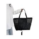 Bolsa De Ombro Grande Em Malha Para Mulheres, Multi-bolsos, Grande Capacidade, Bolsa De Praia Verão Bolsa De Ombro Grande Em Malha Para Mulheres, Multi-bolsos, Grande Capacidade, Bolsa De Praia Verão