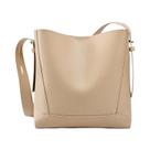 Bolsa De Ombro Grande Feminina Em Couro De Vaca, Zency 2026, Tote Shopper De Duas Camadas Bolsa De Ombro Grande Feminina Em Couro De Vaca, Zency 2026, Tote Shopper De Duas Camadas