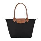 Bolsa De Ombro Grande Feminina Em Tamanho Real Nova Série Estoque Pronto Cor:001Tamanho:L