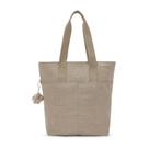 Bolsa De Ombro Hanifa Kipling Original Soft Taupe Bege
