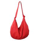 Bolsa de Ombro Heide Ribeiro Moletom Saco Liso Bolsa de Ombro Heide Ribeiro Moletom Saco Liso