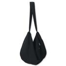 Bolsa de Ombro Heide Ribeiro Saco Liso com Compartimentos