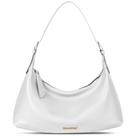 Bolsa de ombro Hobo Montana West MWC-073OW de material vegano branca Bolsa de ombro Hobo Montana West MWC-073OW de material vegano branca
