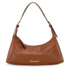 Bolsa de ombro Hobo Montana West Trendy Vegan Leather Brown
