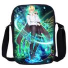 Bolsa de ombro Hunters Anime Messenger Bag Portable Shou Bolsa de ombro Hunters Anime Messenger Bag Portable Shou