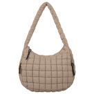 Bolsa de ombro Iqimott acolchoada Puffer Tote Nylon Bubble para mulheres