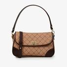 Bolsa De Ombro Jorge Bischoff Shoulder Monograma Alça Removível