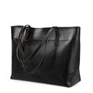 Bolsa de ombro Kattee Vintage em couro genuíno para mulheres Bolsa de ombro Kattee Vintage em couro genuíno para mulheres