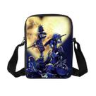 Bolsa de ombro Kingdoms Hearts Anime Messenger Bag Porta