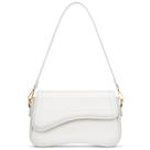 Bolsa de ombro KKXIU Small Clutch Purses Hobo Handbag bege