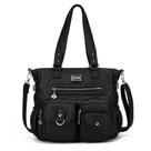 Bolsa de ombro KL928, bolsas grandes para mulheres, bolsas pretas