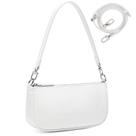 Bolsa de ombro Lapsting Small para mulheres Y2K Clutch Purse branca Bolsa de ombro Lapsting Small para mulheres Y2K Clutch Purse branca