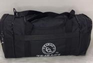 Bolsa de ombro lateral e alca de mão sacola pequena futebol marmita