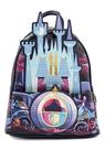 Bolsa de Ombro Loungefly - Castelo da Cinderela Disney