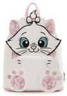 Bolsa de Ombro Loungefly Disney Marie Floral - Para Mulheres Bolsa de Ombro Loungefly Disney Marie Floral - Para Mulheres