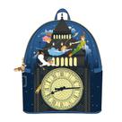 Bolsa de ombro Loungefly Disney Peter Pan Glow Clock feminina