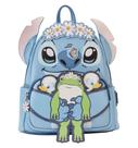 Bolsa de Ombro Loungefly Disney Stitch - Primavera Daisy Cosplay