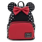 Bolsa de Ombro Loungefly Minnie Mouse - Estampa Polka Dot