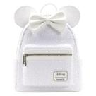 Bolsa de Ombro Loungefly Minnie Mouse - Sequins de Casamento