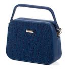 Bolsa De Ombro Mão Feminina Shrug Bag Lina Malhado 100.02
