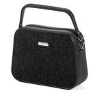 Bolsa De Ombro Mão Feminina Shrug Bag Lina Malhado 100.02 Bolsa De Ombro Mão Feminina Shrug Bag Lina Malhado 100.02