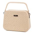 Bolsa De Ombro Mão Feminina Shrug Bag Lina Tramado