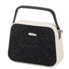 Bolsa De Ombro Mão Feminina Shrug Bag Malha Vidrilho 100.01