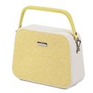 Bolsa De Ombro Mão Feminina Shrug Bag Malha Vidrilho 100.01
