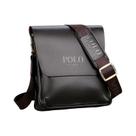 Bolsa de Ombro Masculina Moderna e Elegante para Lazer e Negócios, Bolsa Vertical Polo Bolsa de Ombro Masculina Moderna e Elegante para Lazer e Negócios, Bolsa Vertical Polo