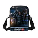 Bolsa de ombro Mass Effect Anime Poliéster 17x5x23cm