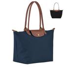Bolsa De Ombro Média Feminina De Lona Saco