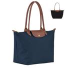Bolsa De Ombro Média Feminina De Lona Saco