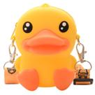 Bolsa de ombro Messenger em PVC Duck Daily Cross Body Satchel