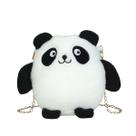 Bolsa de ombro Messenger Fatty Funny Panda para uso diário