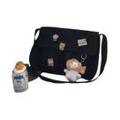 Bolsa de Ombro Messenger Feminina - Estilo Harajuku Japonês Retro Bolsa de Ombro Messenger Feminina - Estilo Harajuku Japonês Retro