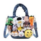 Bolsa de ombro Messenger Patchwork Astronaut Daily 380g