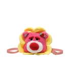 Bolsa de ombro Messenger Rose Bear Head Plush 28x28cm