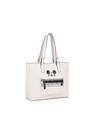 Bolsa de Ombro Mickey Mouse Espiando Branco Disney Original