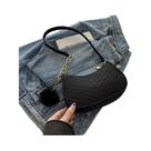 Bolsa De Ombro Mini De Feltro Feminina, Bolsa De Mão Moderna Estilo Sela